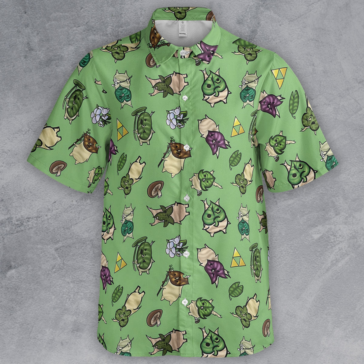 Short Sleeve Button Shirt - G18TU73Z
