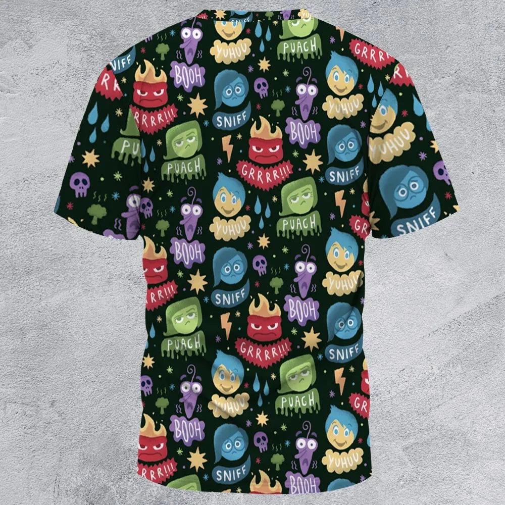 Full Print T-Shirt - KSUDQ46H