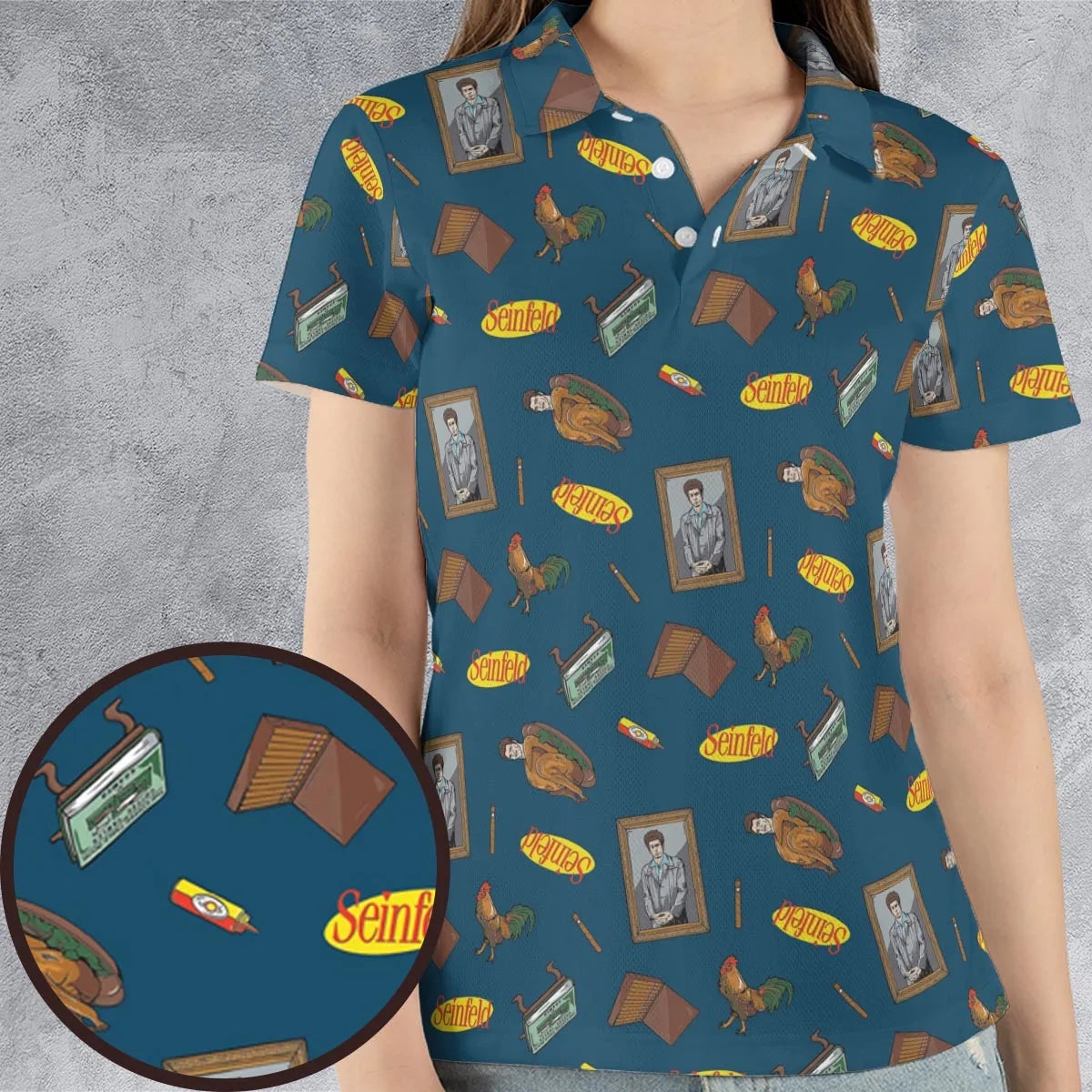 Unisex Polo Shirt - 1EG6R2FP