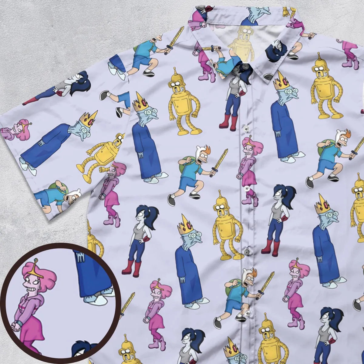 Short Sleeve Button Shirt - ZMSJXMS6