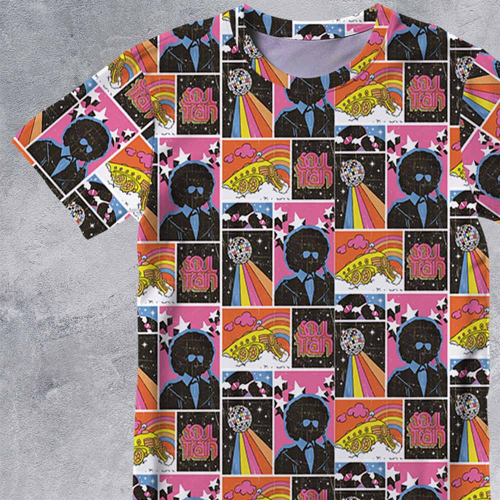 All-Over Print Unisex T-Shirt - 1Y39DM5T -  - 2