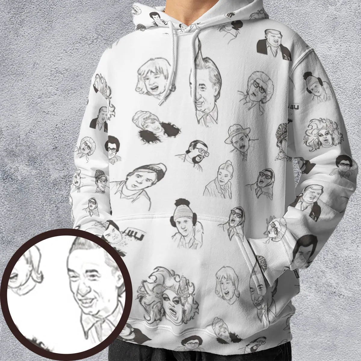 Full Print Hoodie - 28NA9TL5