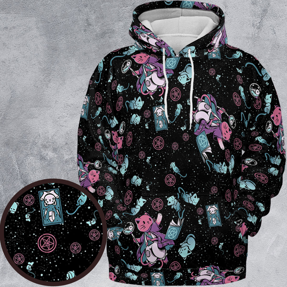 Full Print Hoodie - 1TRZEVL4