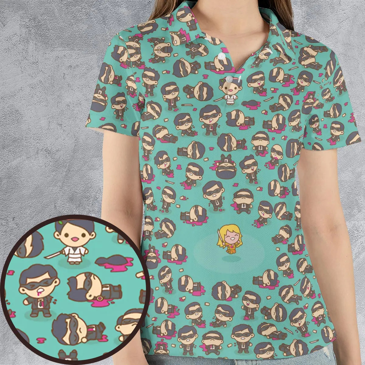 Unisex Polo Shirt - 9ZWYKBL4