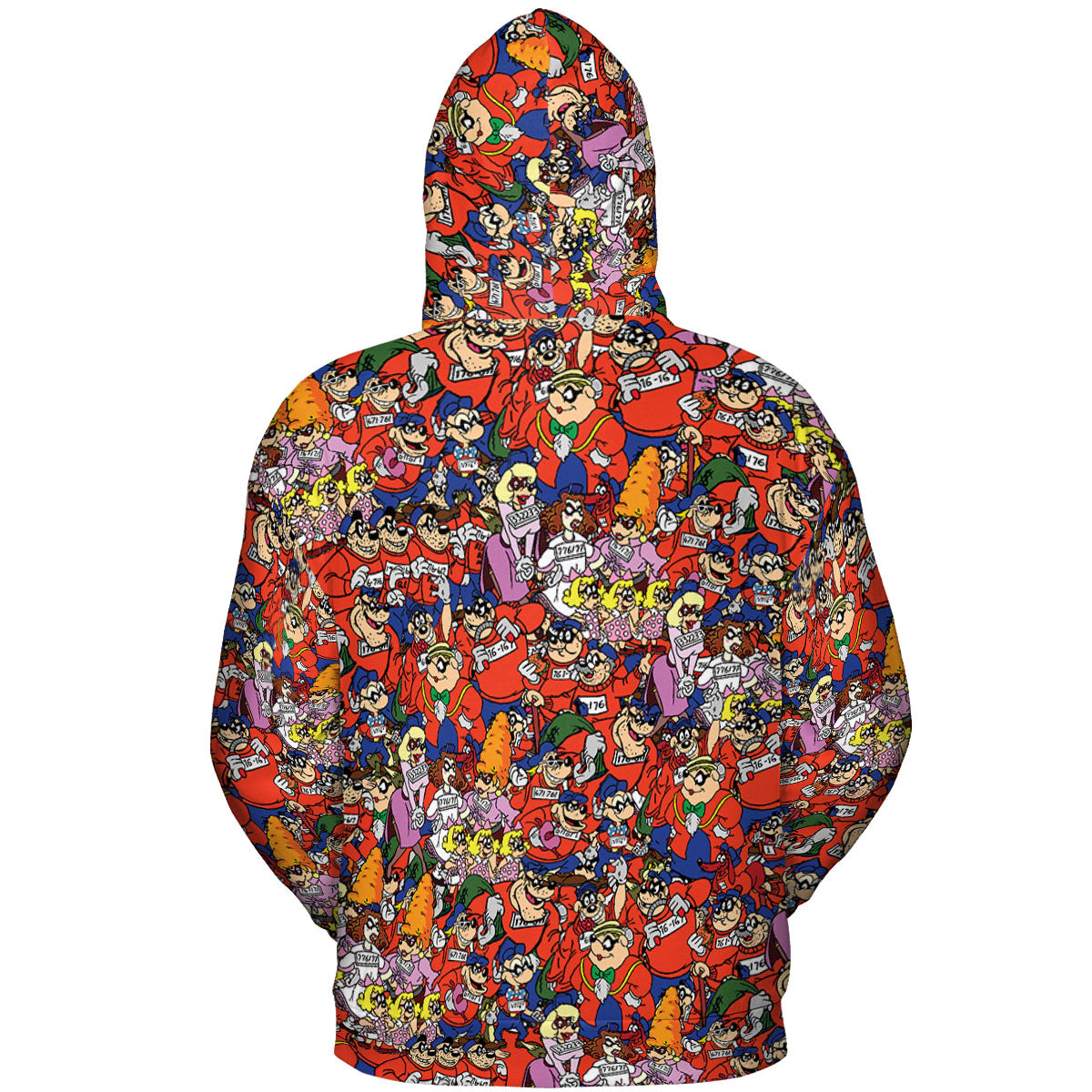 Full Print Hoodie - 98SJRVCS