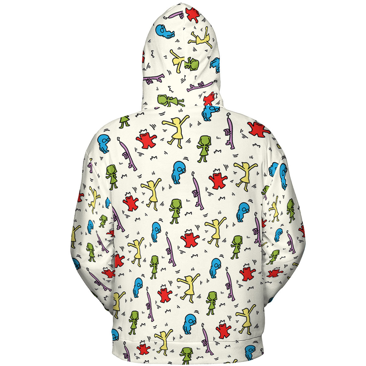Full Print Hoodie - V8EJEG63