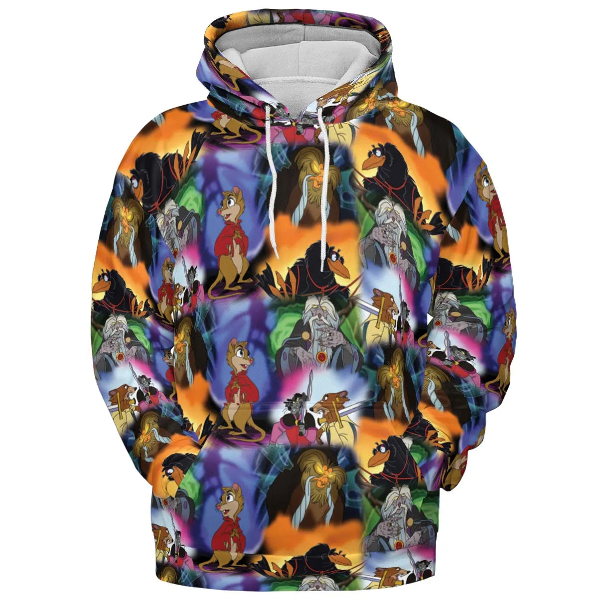 Full Print Hoodie - HRBH5T3X