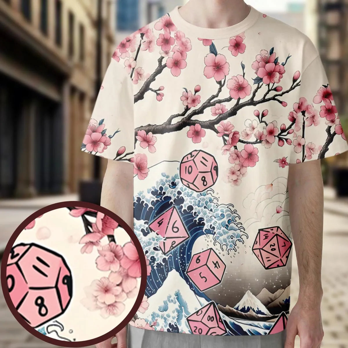 Full Print T-Shirt - GSU8BDCC