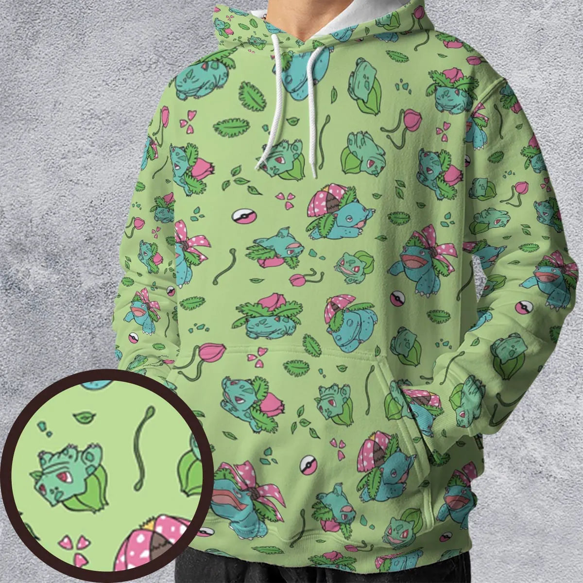 Full Print Hoodie - 41MCE7N6