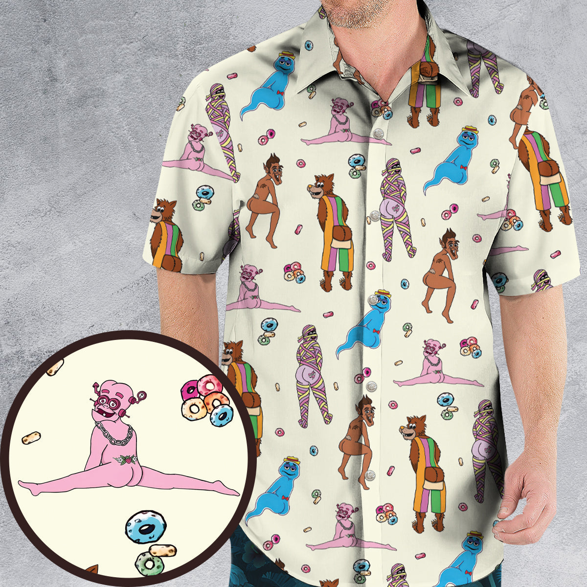 Hawaiian Shirt - E5SH91MG