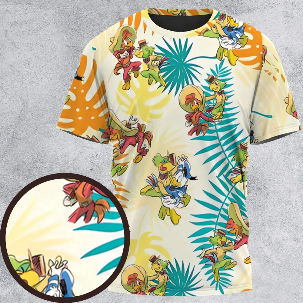 Full Print T-Shirt - 8EJT9QFE