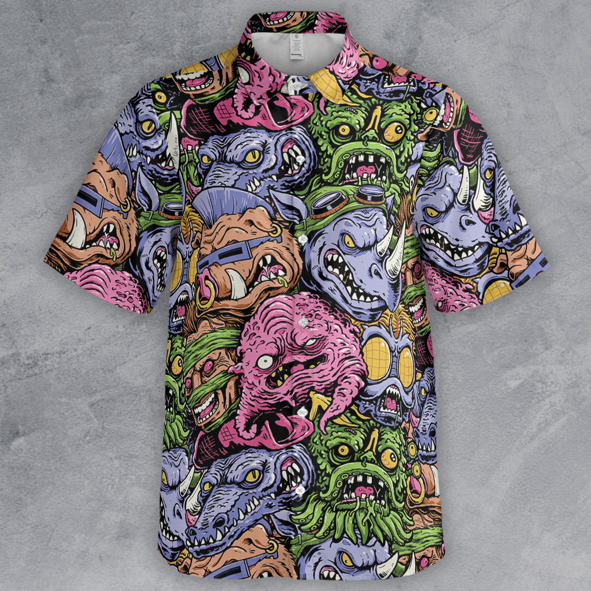 Short Sleeve Button Shirt - NLUXGNGX