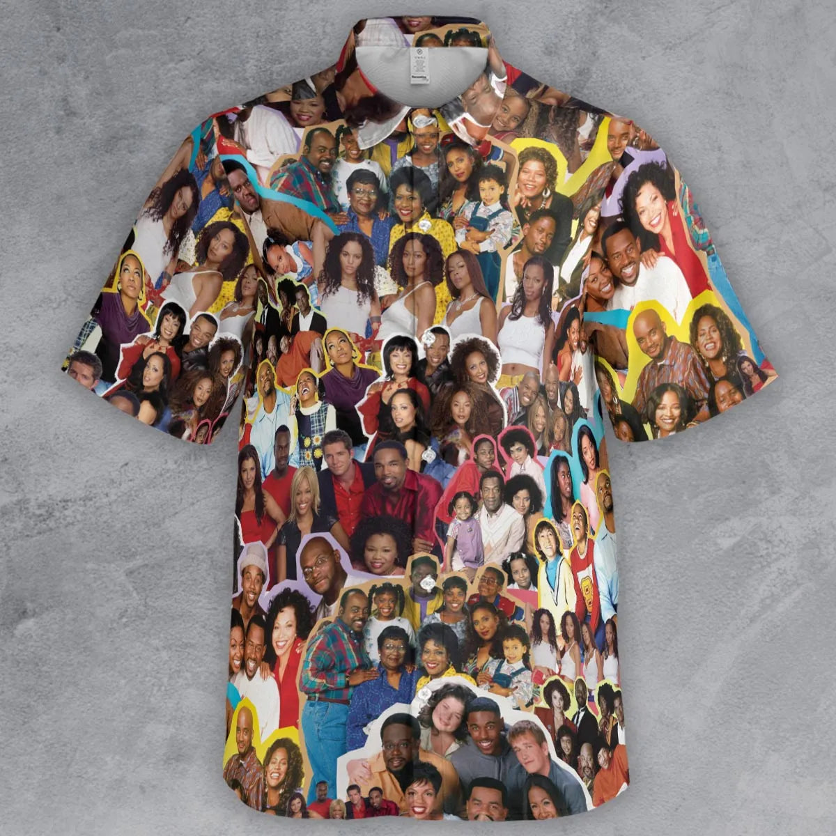 Short Sleeve Button Shirt - S3QXXWZF