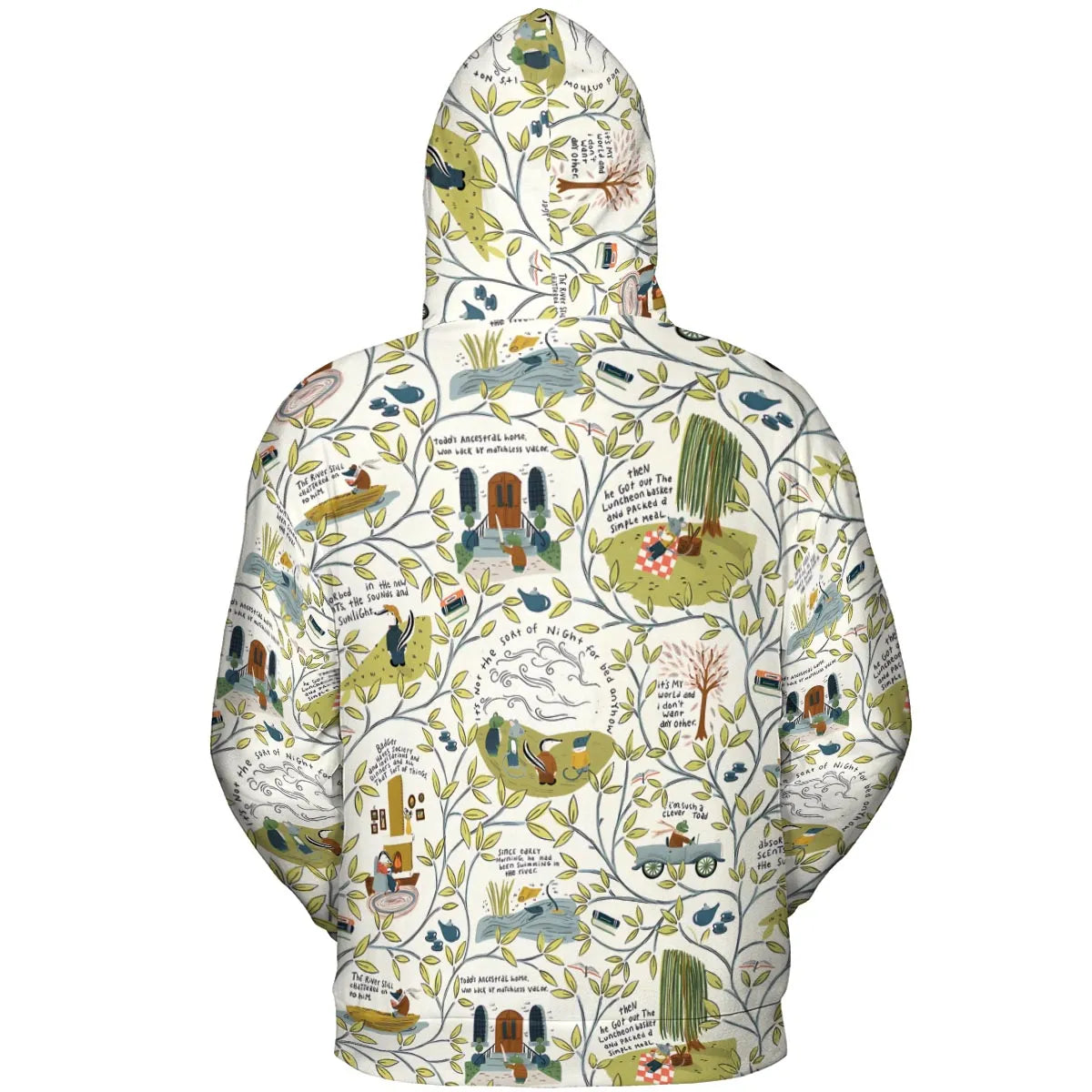Full Print Hoodie - SRBXENXY