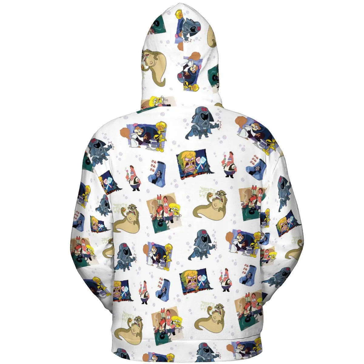 Full Print Hoodie - 53MHWPTW