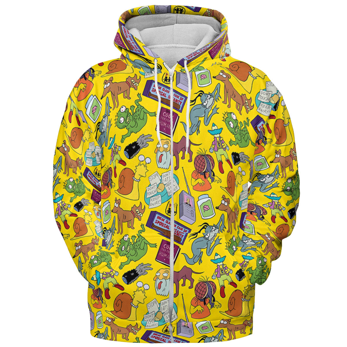 Full Print Hoodie - MU3WSCQ1