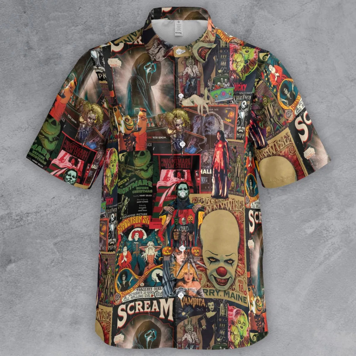 Short Sleeve Button Shirt - L4GFR8JB