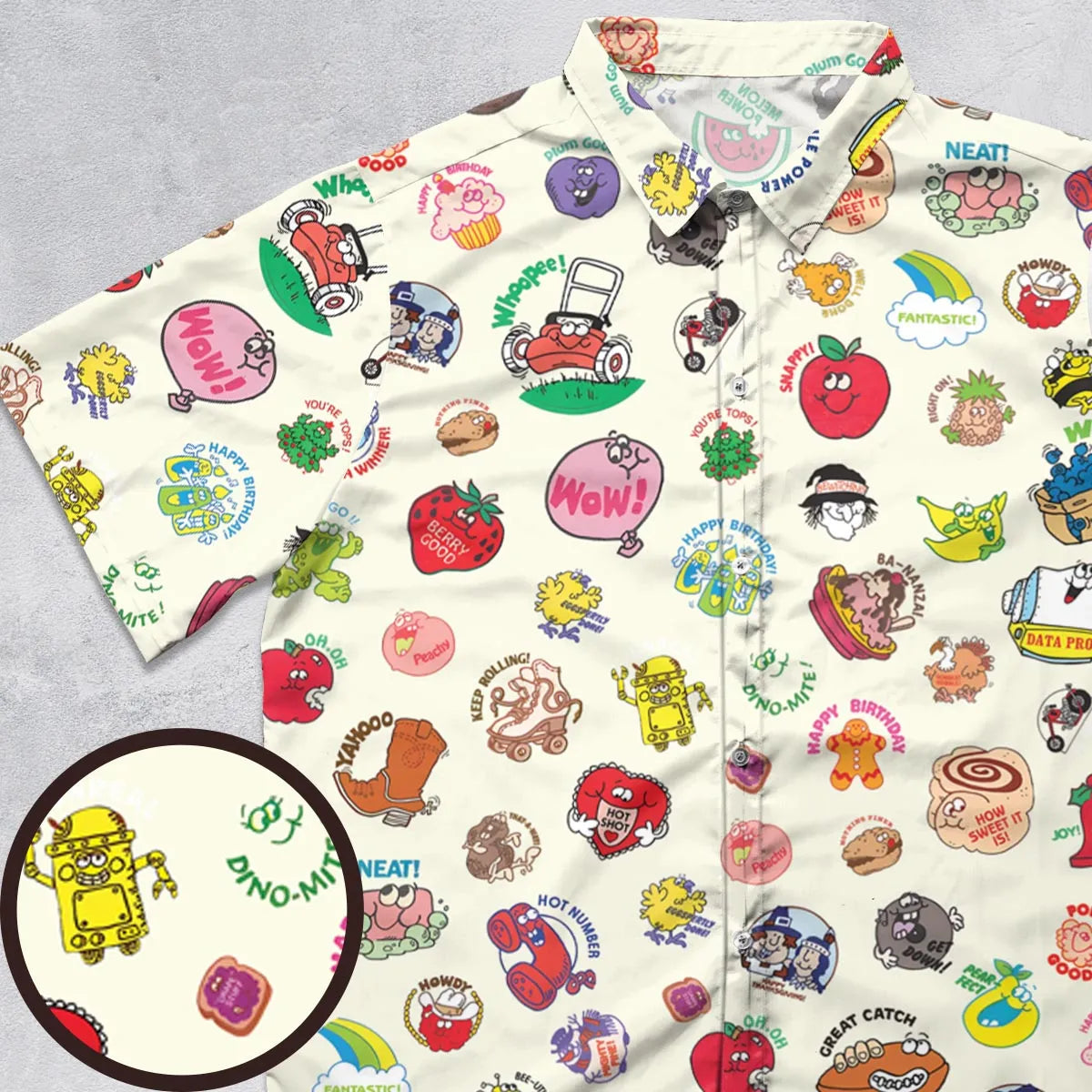 Short Sleeve Button Shirt - 9RQTBX1W
