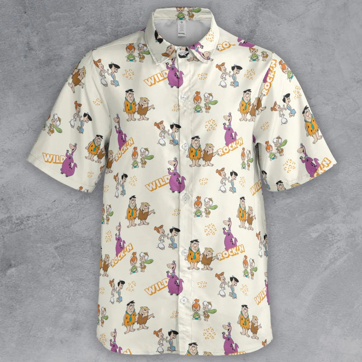 Short Sleeve Button Shirt - AUSPV572