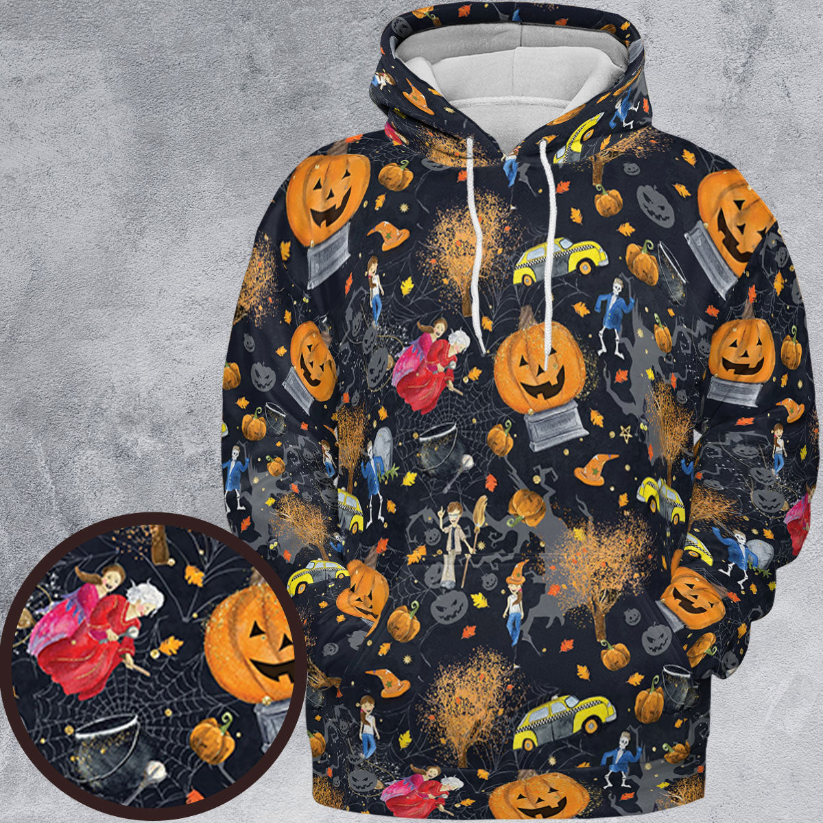 Full Print Hoodie - XCH1ULBC
