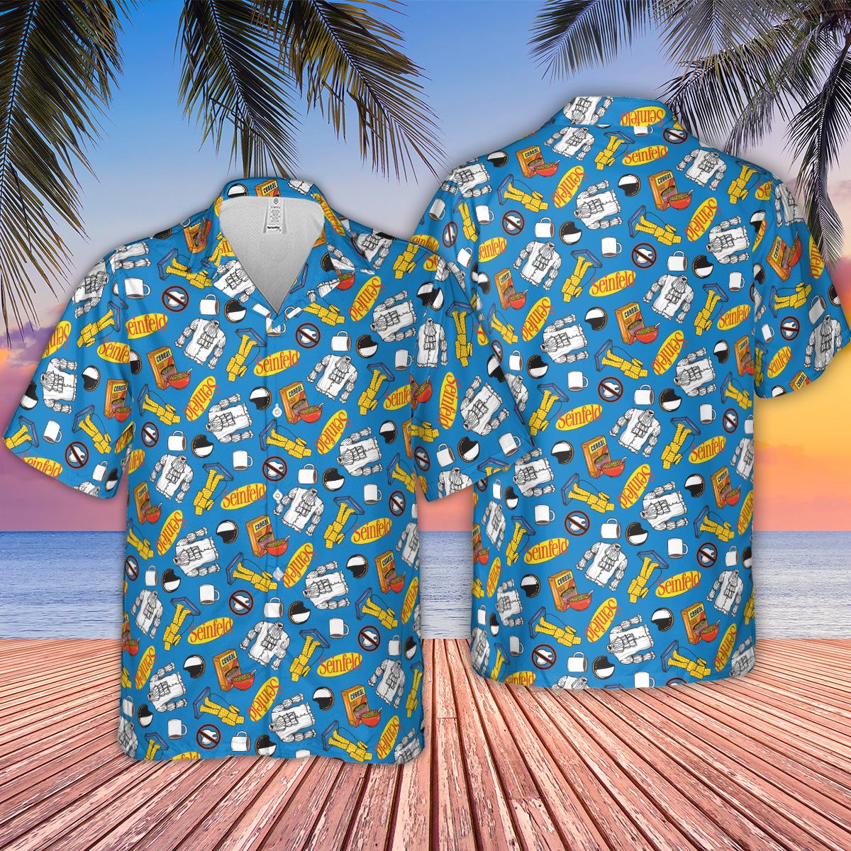 Hawaiian Shirt - GTE4AULS