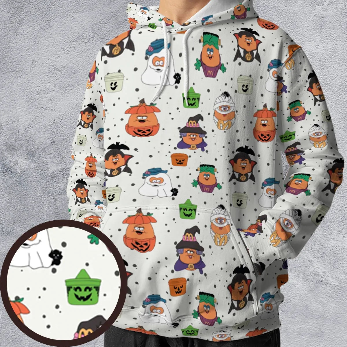 Full Print Hoodie - Z9HMAGCM