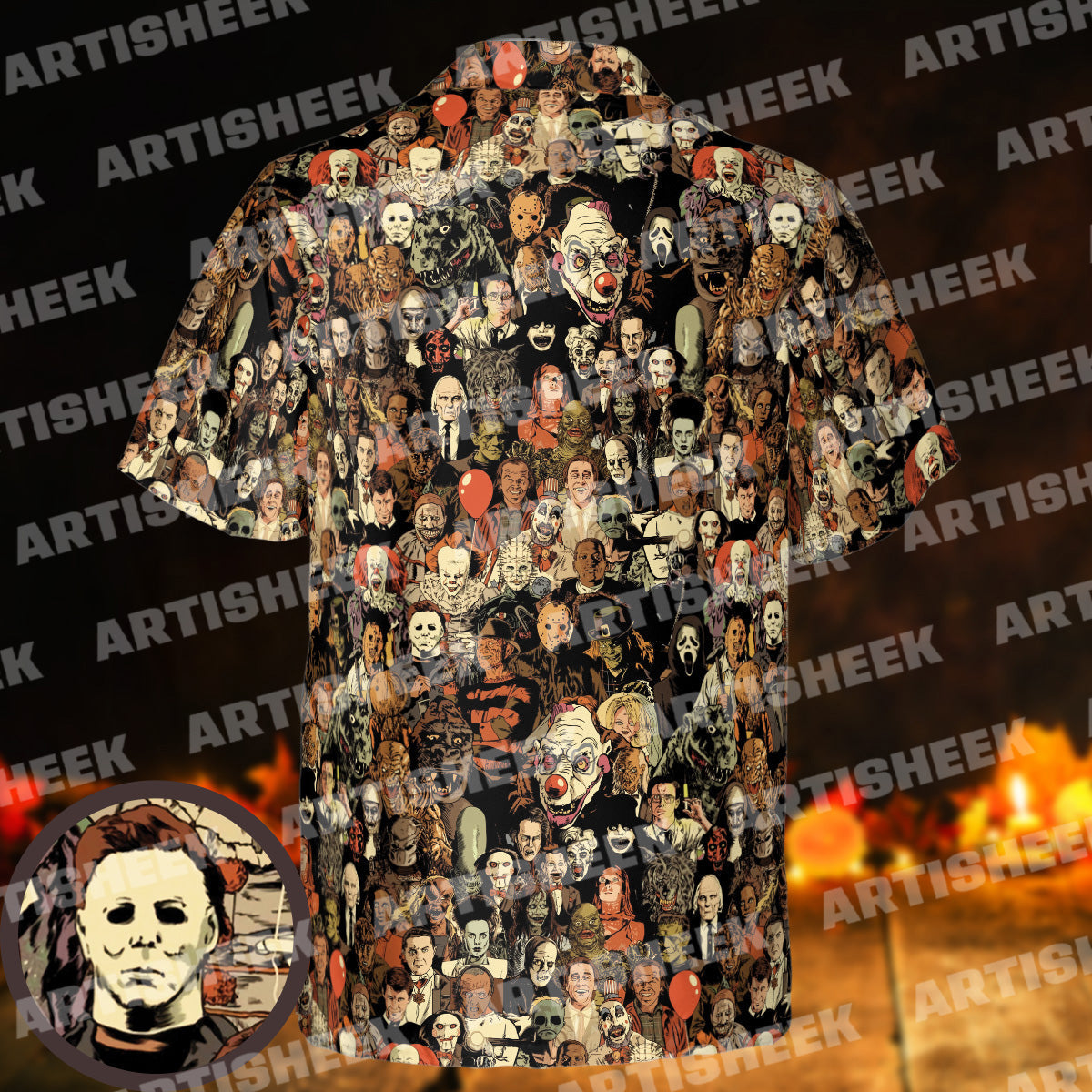 Hawaiian Shirt - 42UUHGBU
