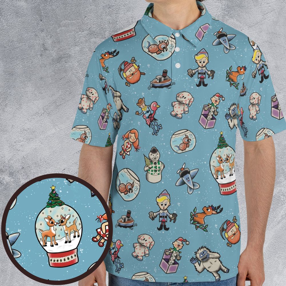 AOP Men/Women Polo Shirt - KNEUKCM6 -  - 1