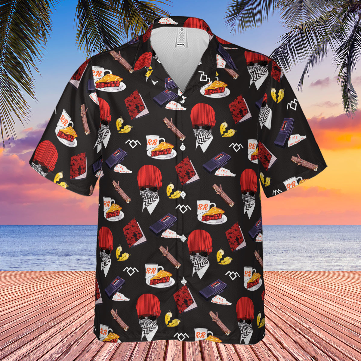 Hawaiian Shirt - 7KDM3F3N