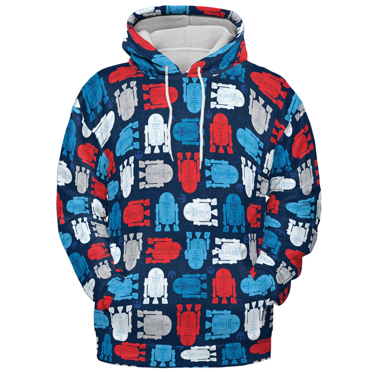 Full Print Hoodie - BCJB735Q