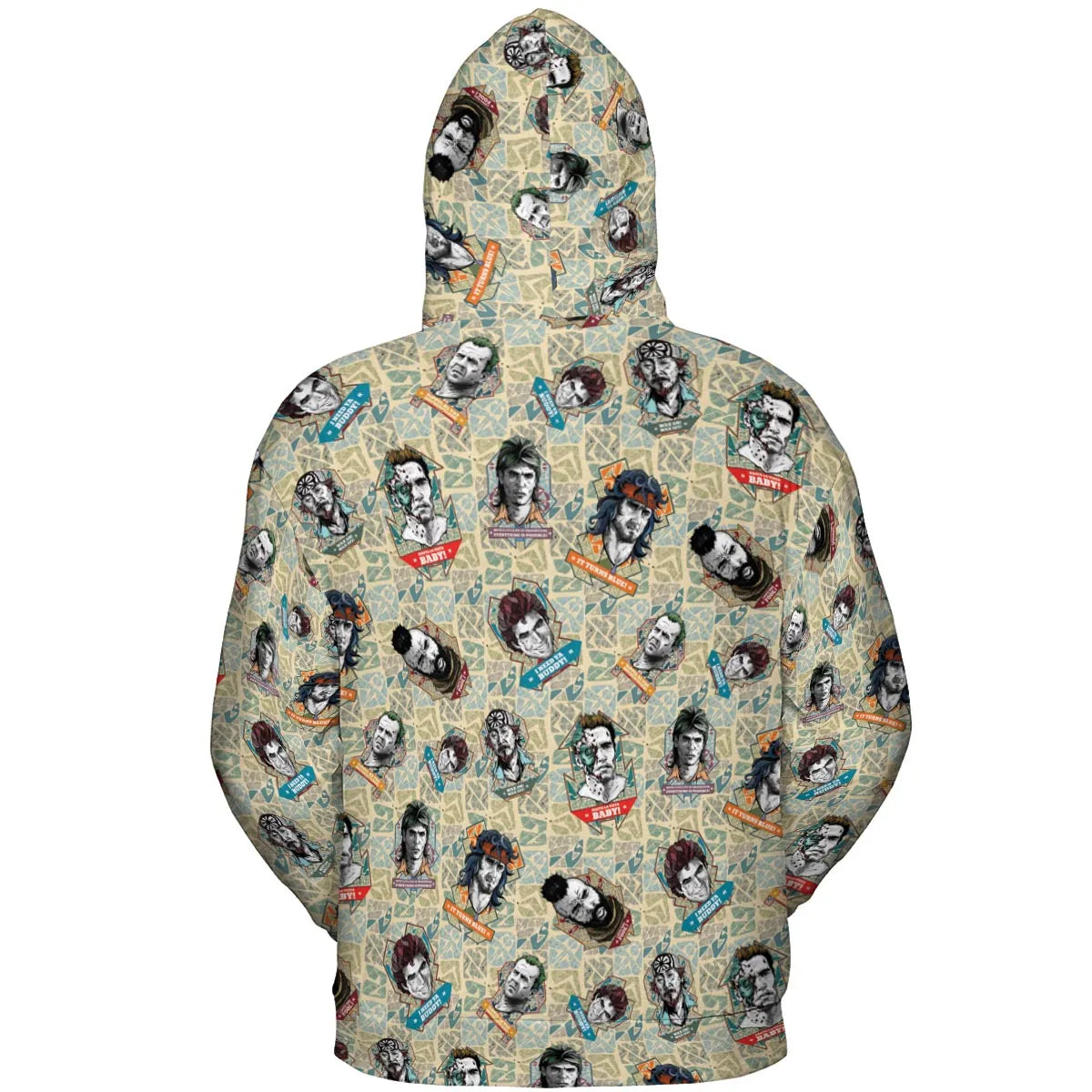 Full Print Hoodie - QRVCGMA7