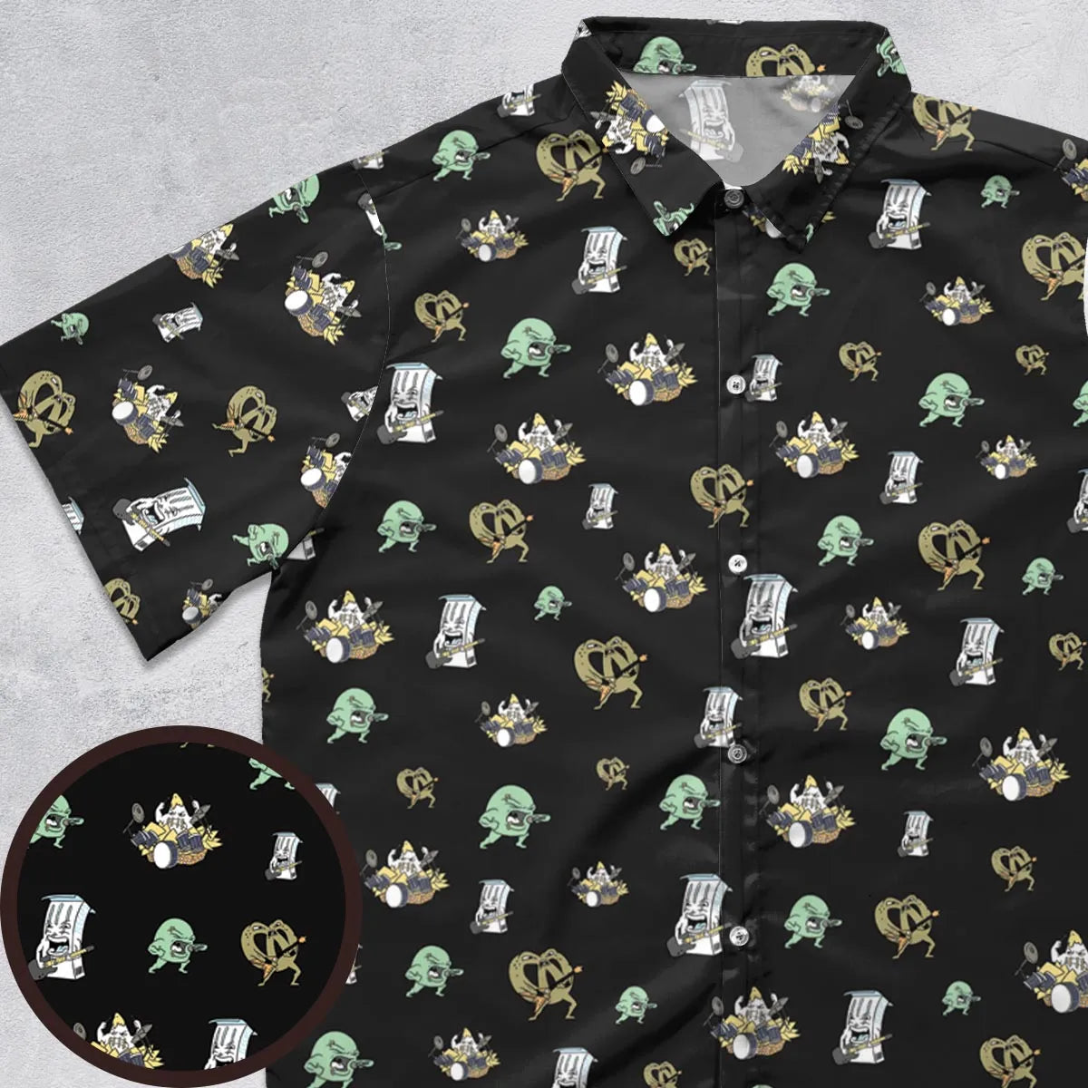 Short Sleeve Button Shirt - NL589UL1