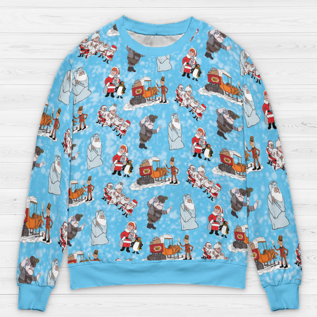 Full Print Sweatshirt - 3JMZPAPK
