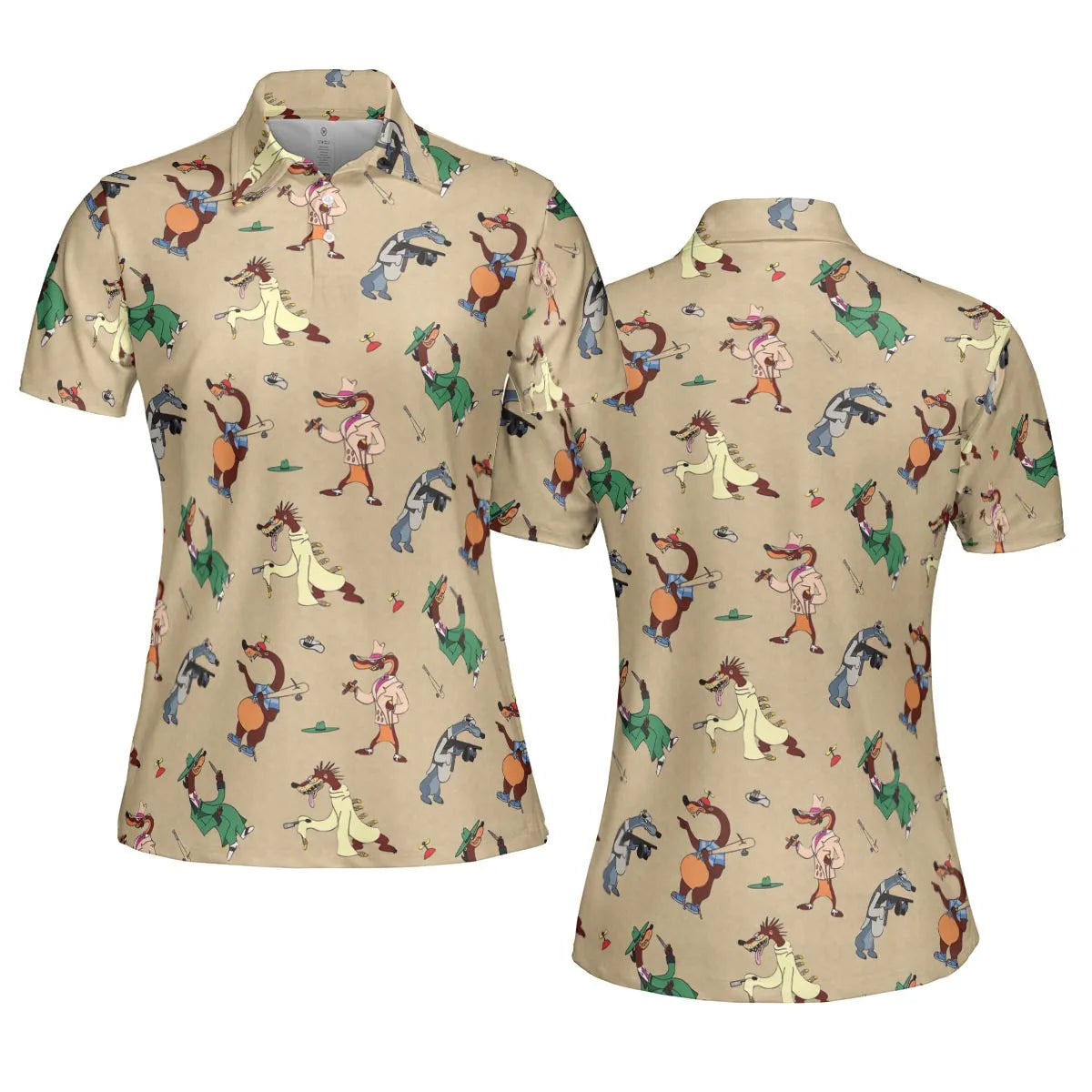 Unisex Polo Shirt - XU9G7T9H