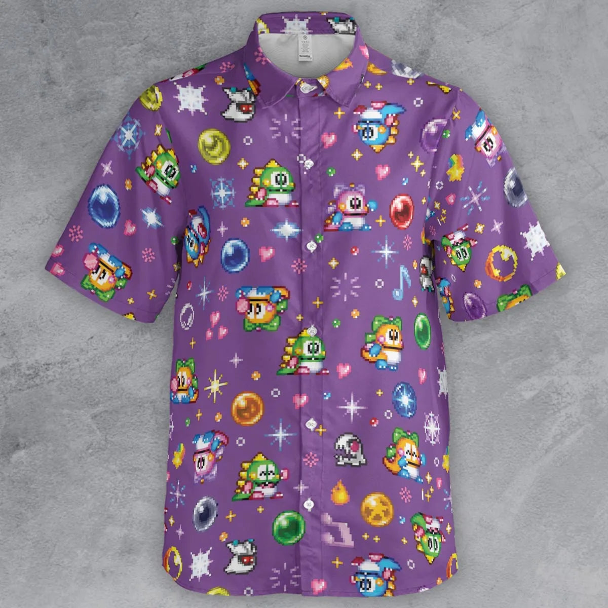 Short Sleeve Button Shirt - L988X22R