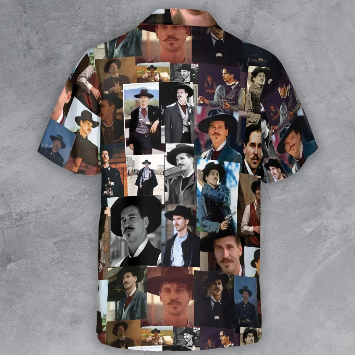 Short Sleeve Button Shirt - FGTGCYTY