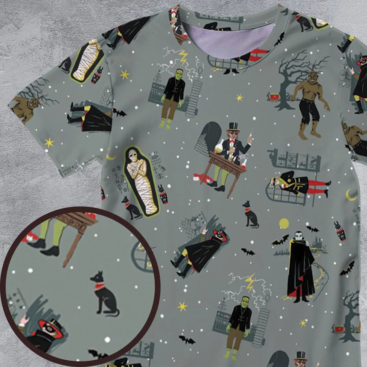 Full Print T-Shirt - LHXSK5AY