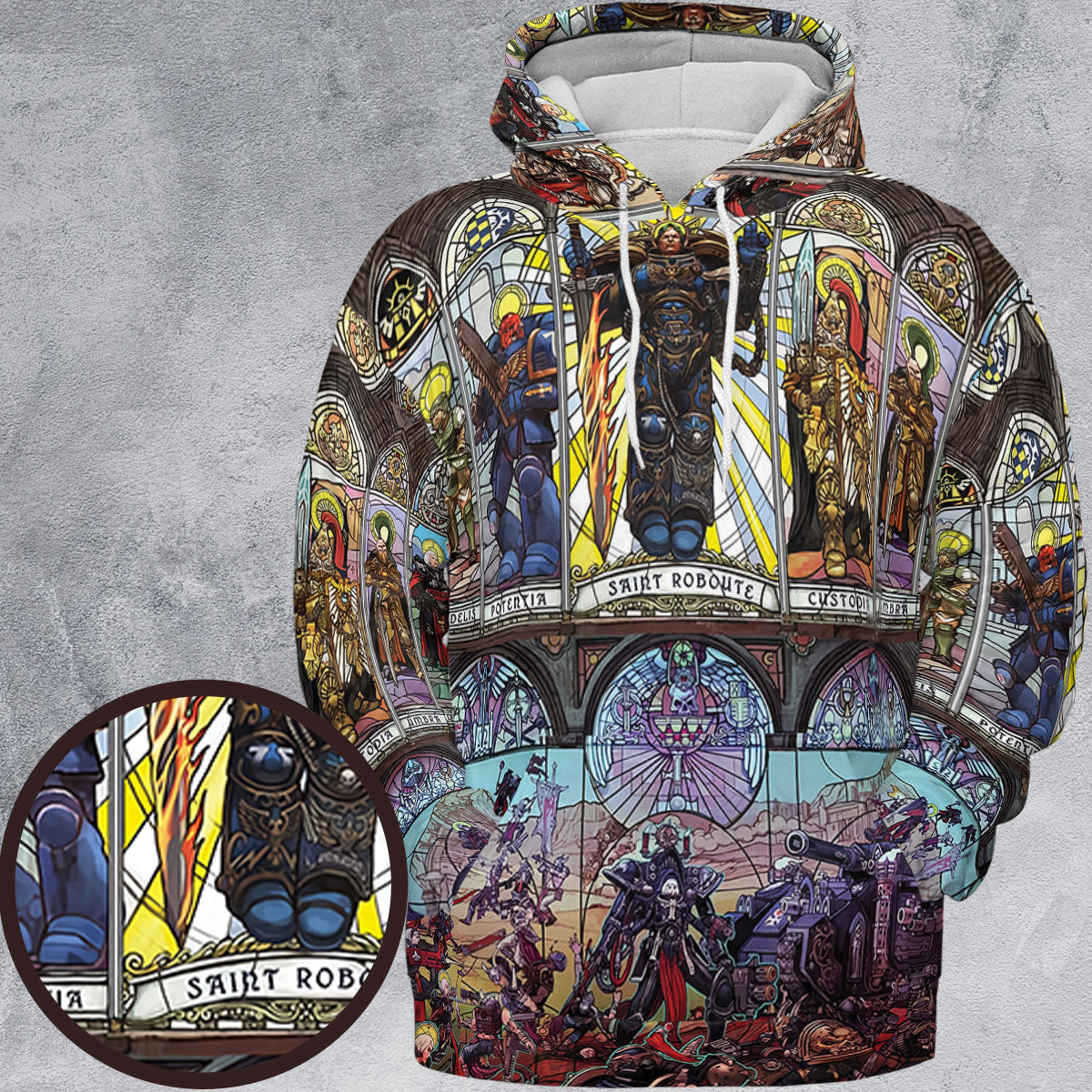 Full Print Hoodie - NUMVGVQ9