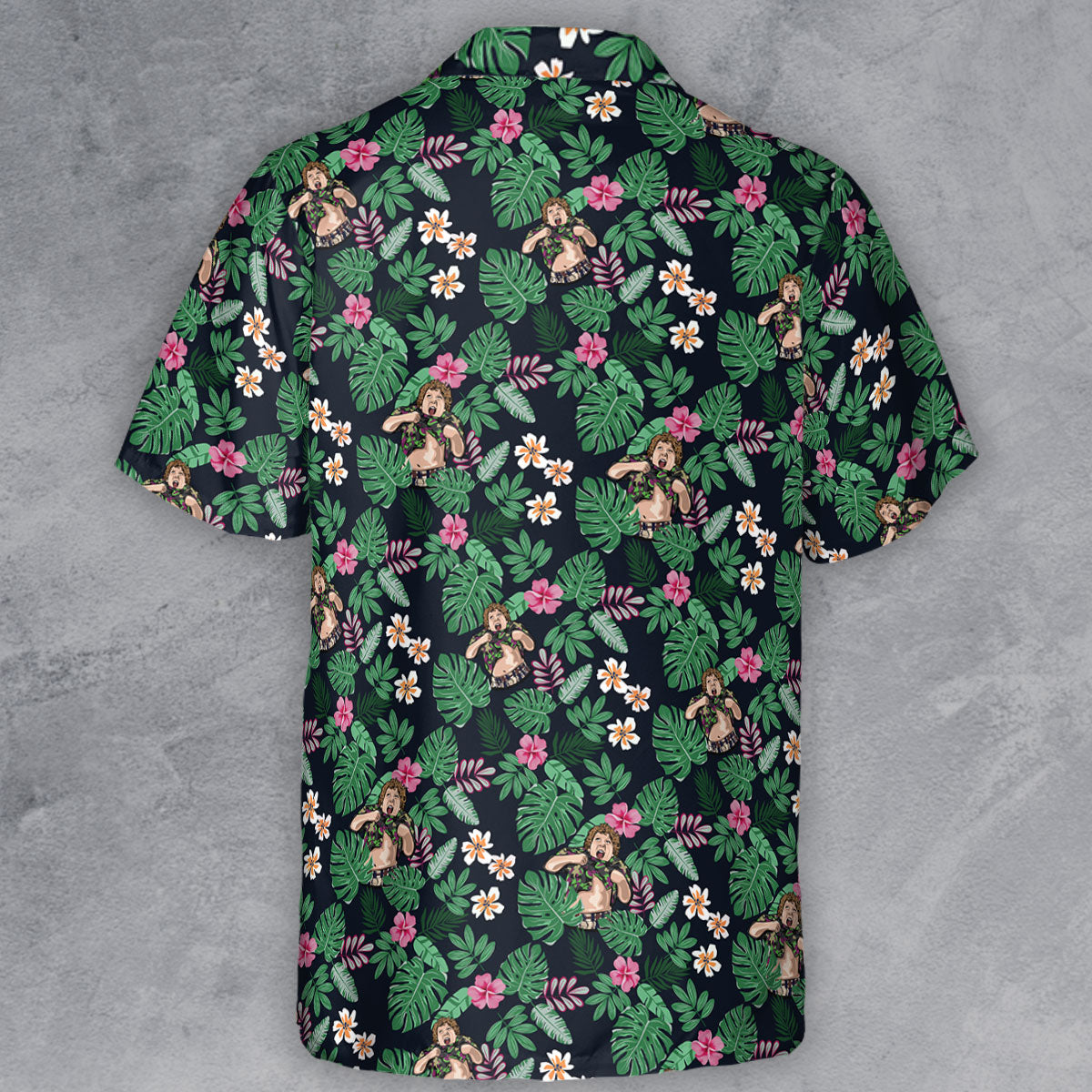Short Sleeve Button Shirt - FMV5X6R2