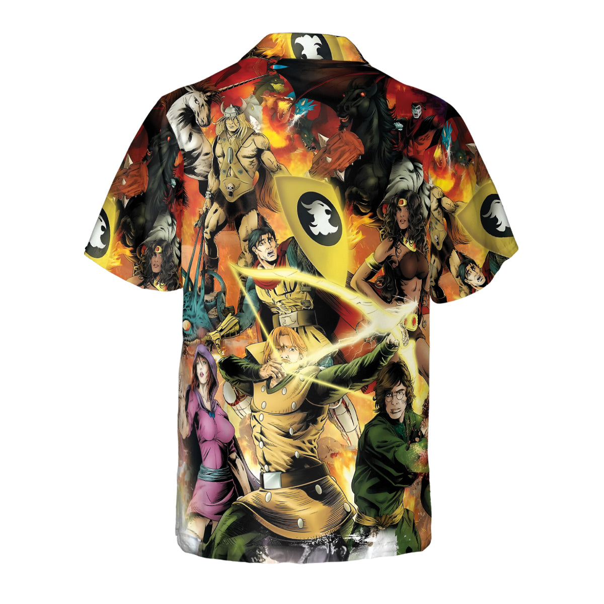 Hawaiian Shirt - 3DA3YR2H