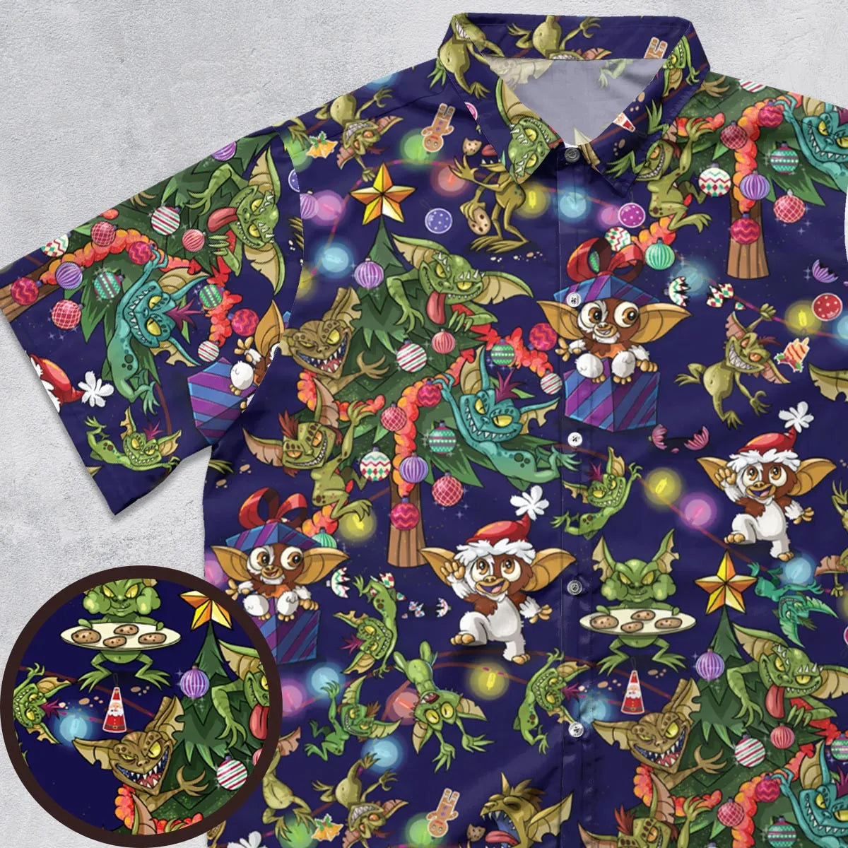 Short Sleeve Button Shirt - W32VE592