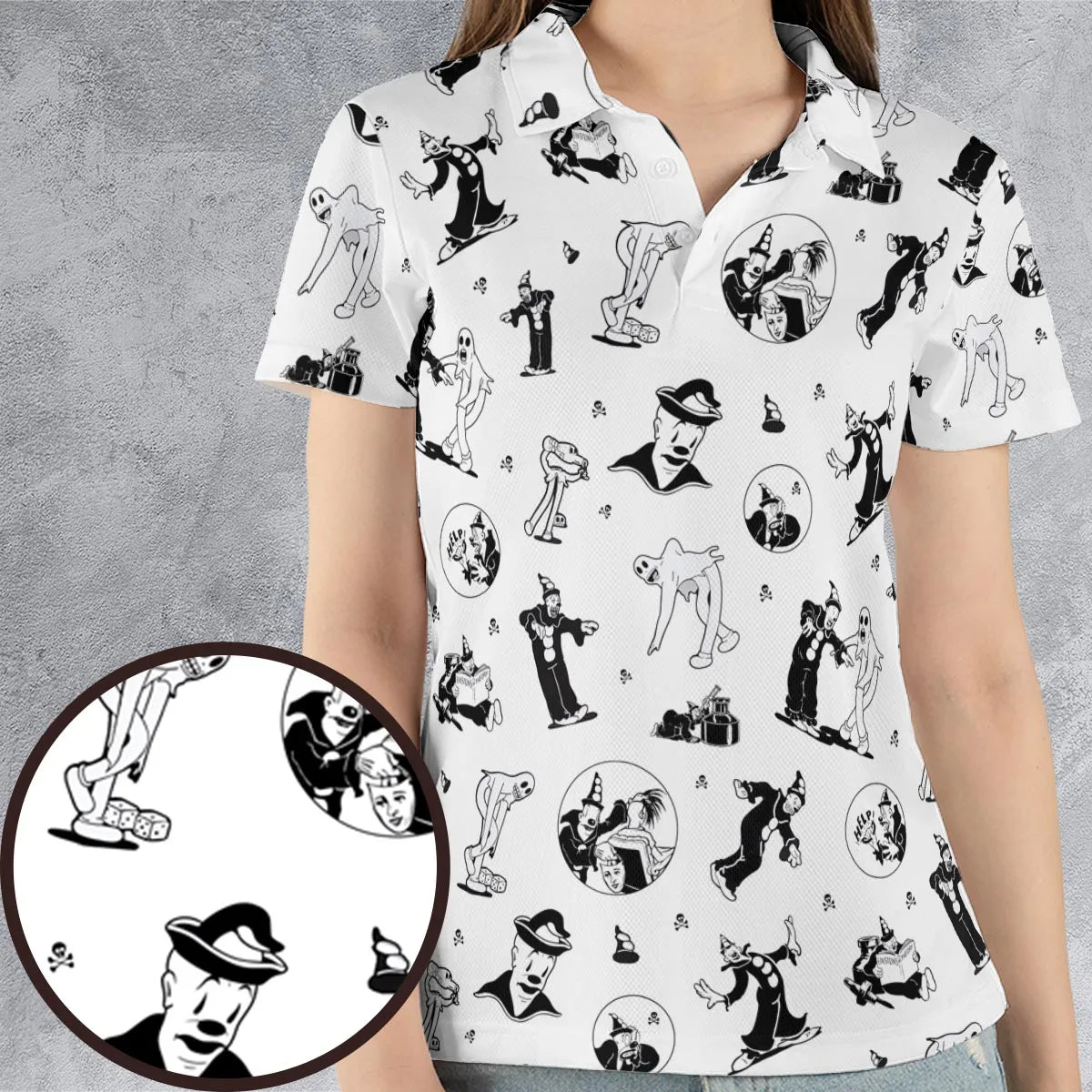 Unisex Polo Shirt - YCP1ZCMR