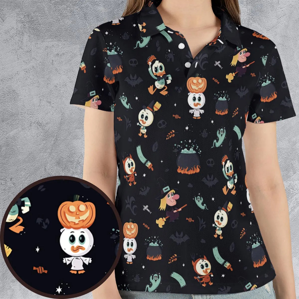 Unisex Polo Shirt - VDF38F58