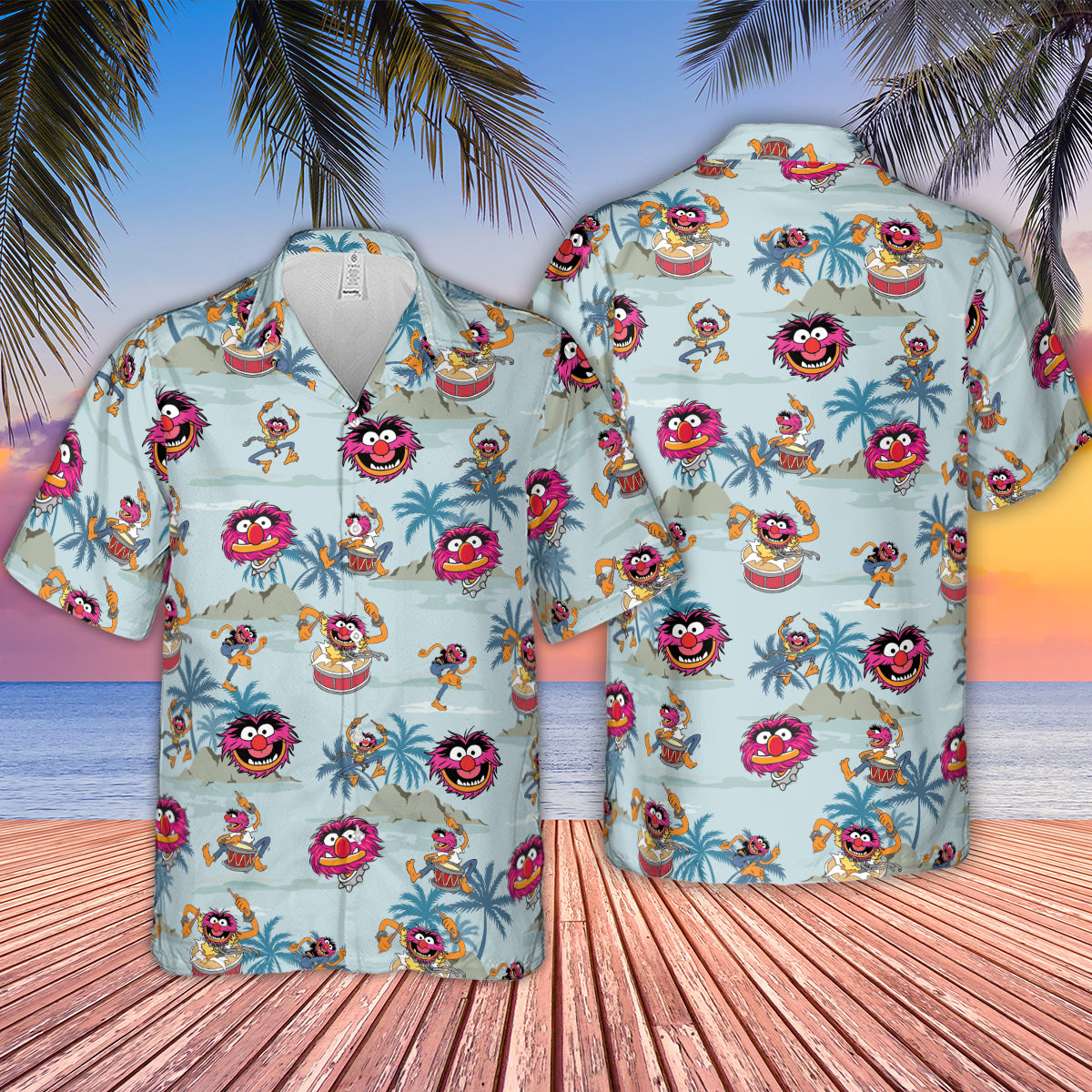 Hawaiian Shirt - GDRFY8ZD