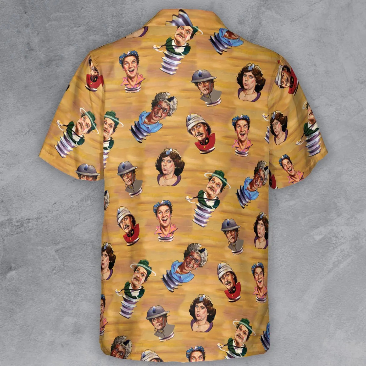 Short Sleeve Button Shirt - EC1Z87UV