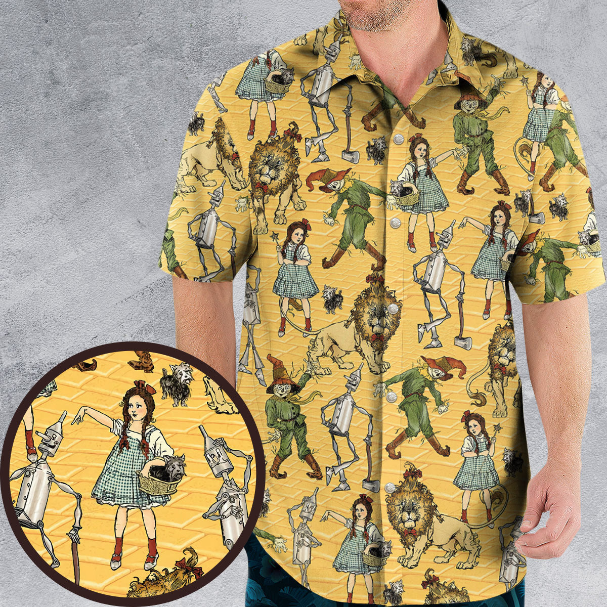 Hawaiian Shirt - QEXN968L