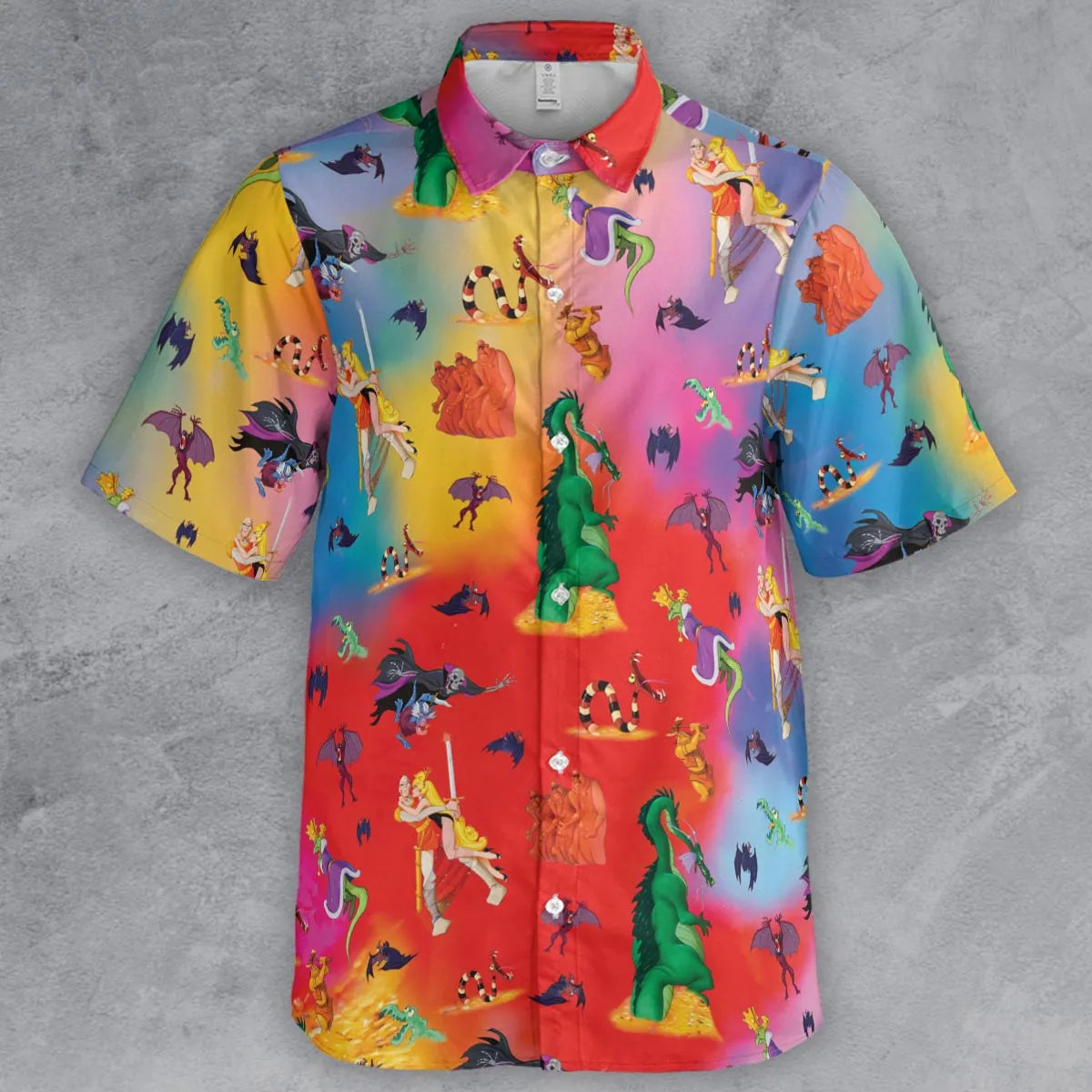 Short Sleeve Button Shirt - 3UKX1ZKL