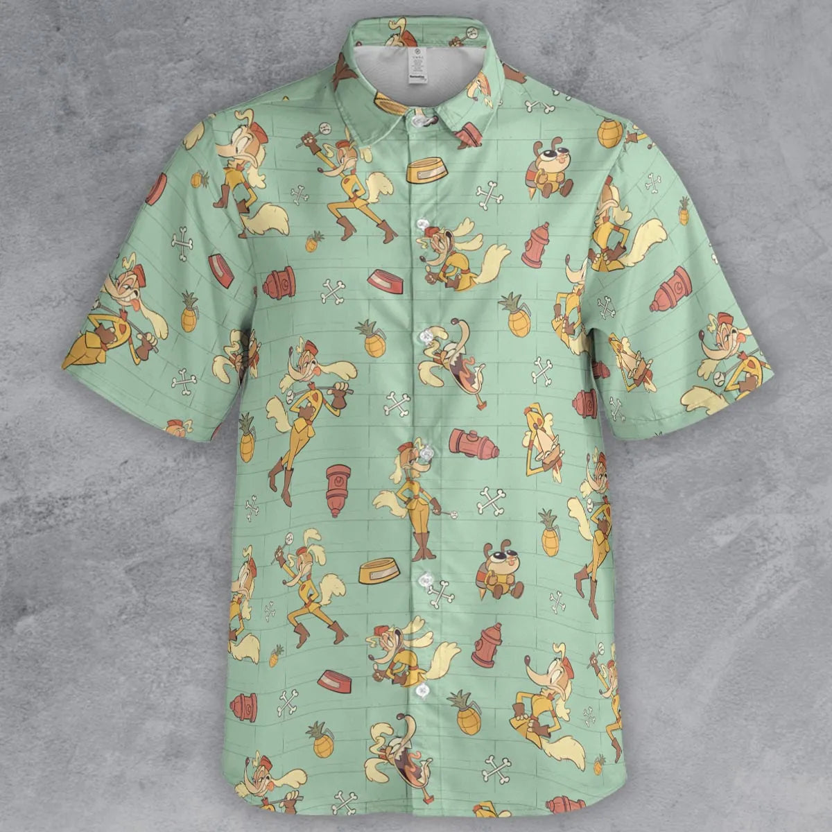 Short Sleeve Button Shirt - 6ZAVFUBP