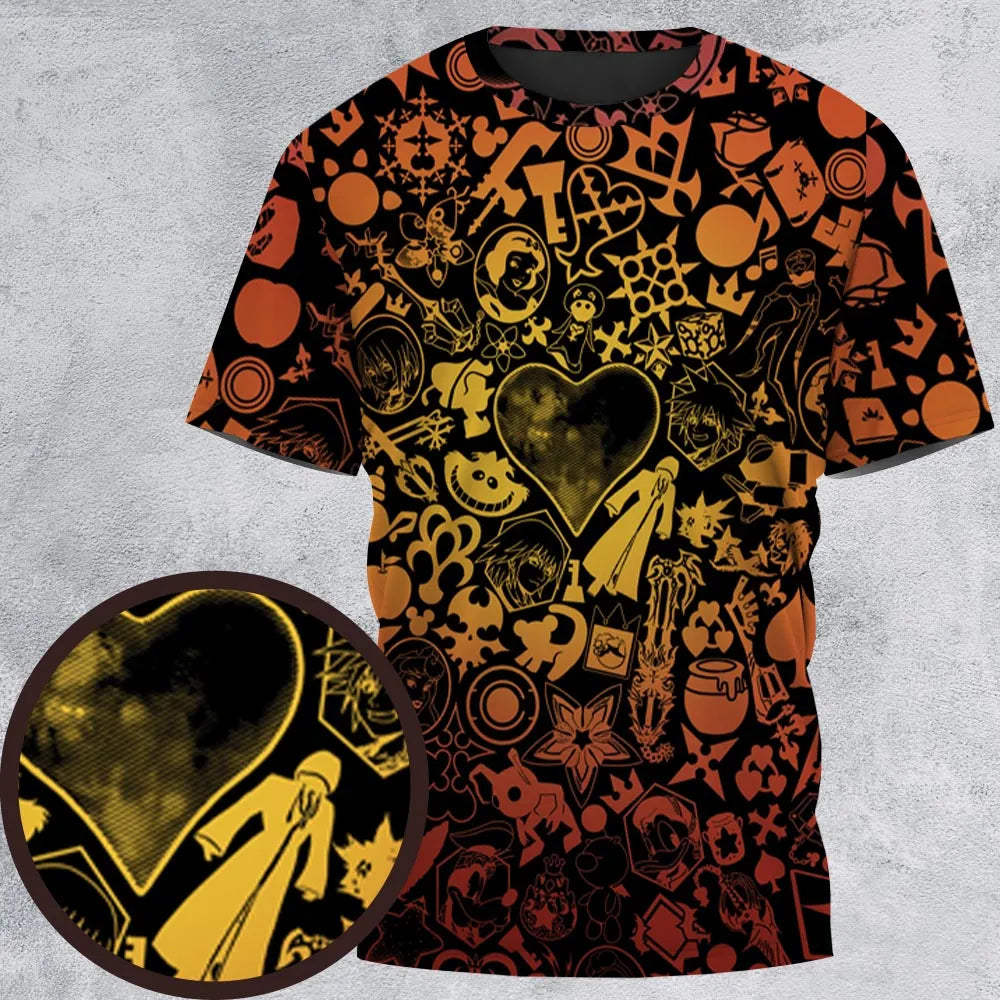 Full Print T-Shirt - SXQ644HB
