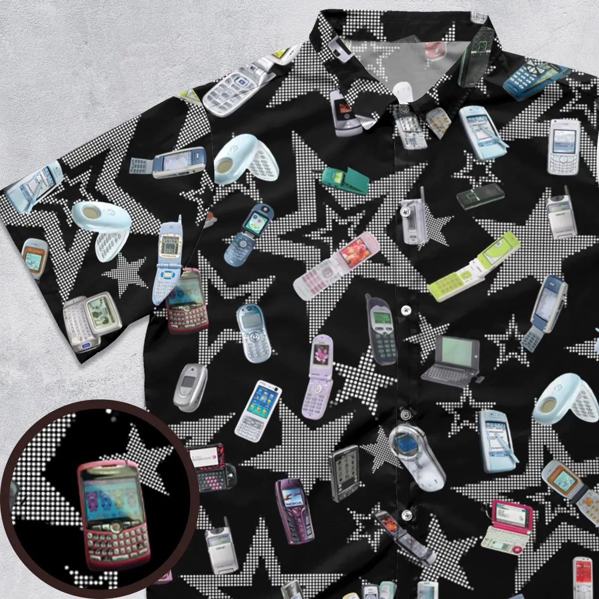 Short Sleeve Button Shirt - ZS6A4ZH7